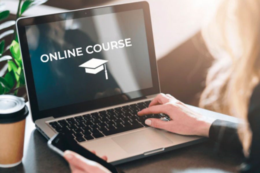 Online university courses can put you in a strong educational & academic position