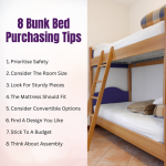 Bunk Beds For Children – 8 Tips For Parents
