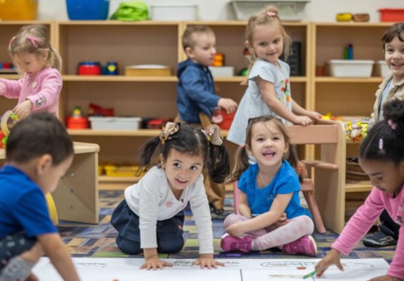 How Montessori Playgroups Help Boost a Childs Social Skills