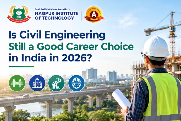 Is Civil Engineering Still a Good Career Choice in India in 2026